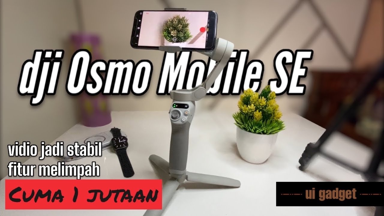 Dji Osmo Mobile SE ‼️ gimbal stabilizer super stabil dengan harga terjangkau ‼️🤩
