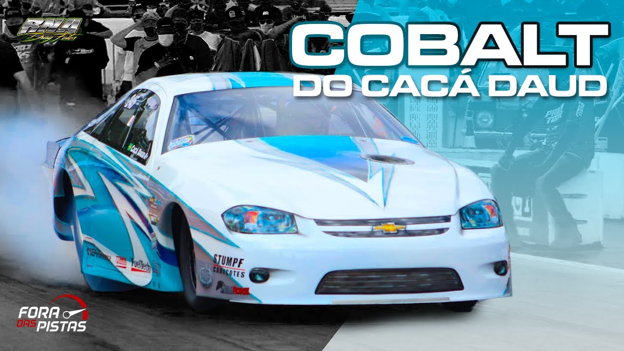 COBALT de CACÁ DAUD no Festival Velopark