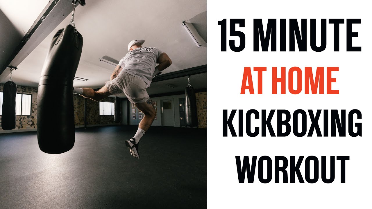 15 MINUTE Guided Kickboxing Workout | Flexible Workout Routine