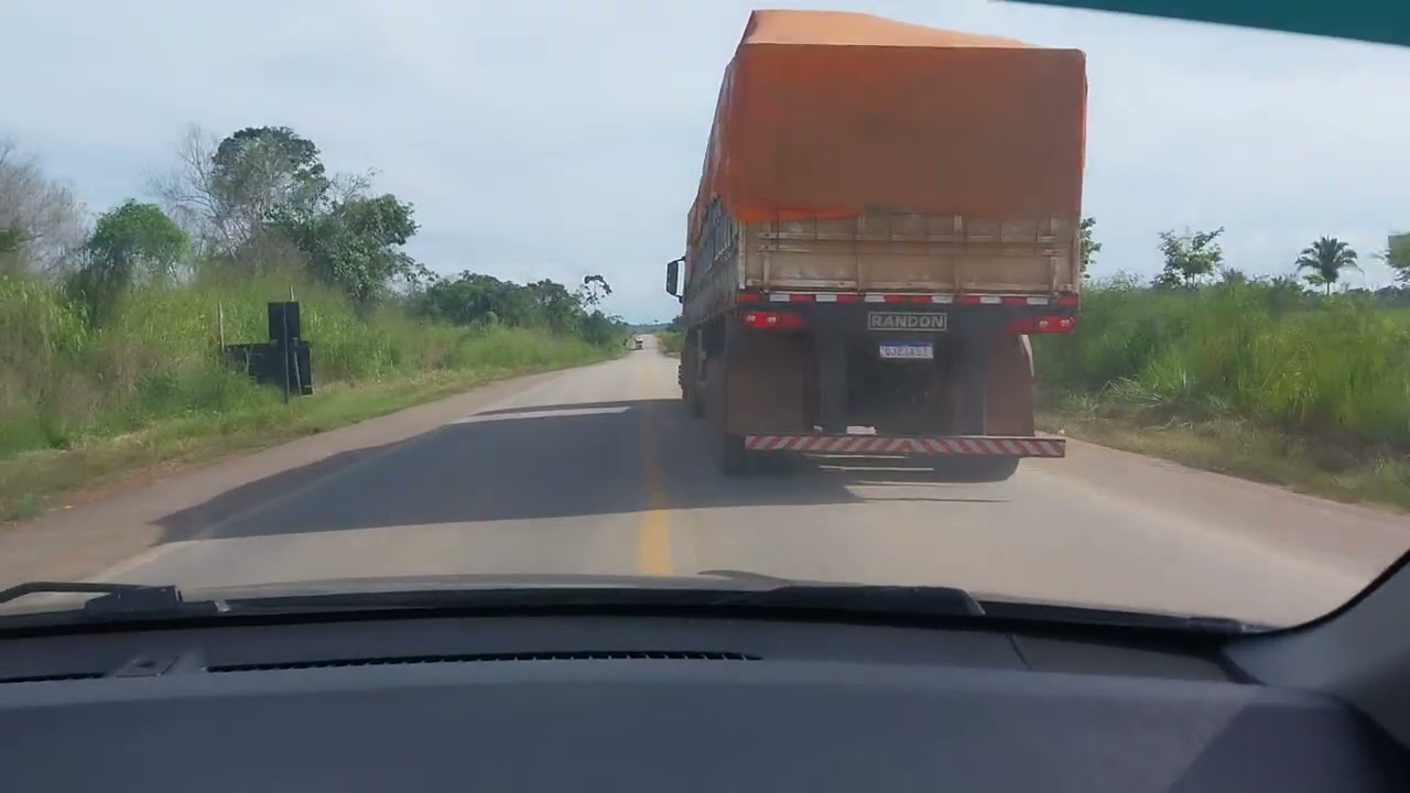 (TREXO FEIO NA-BR-425 NA PONTE DO RIBEIRÃO) NOVA MAMORÉ, NO ESTADO DE RONDÔNIA-19/032026-QUINTA.