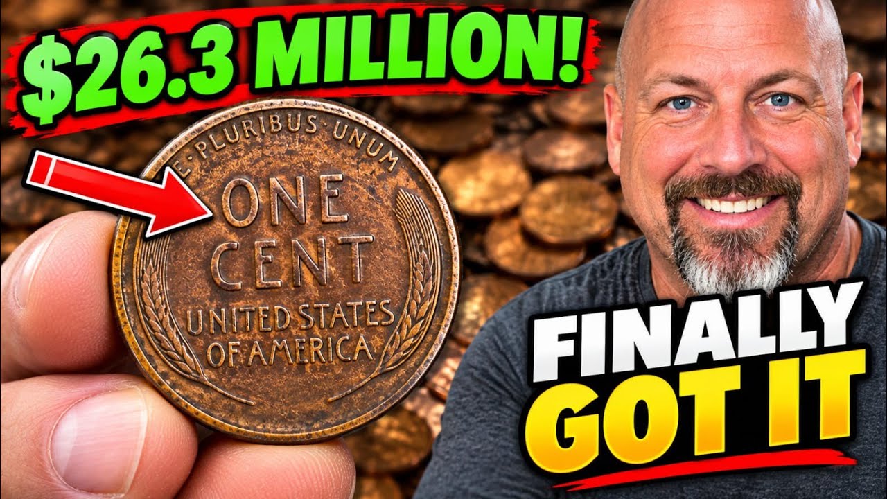 RARE WHEAT PENNIES Worth HUGE Money! 💰 Check Your Coins Before You Spend Them!