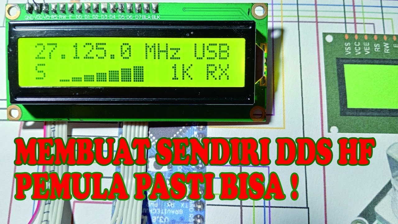 Membuat Sendiri DDS HF Pemula Pasti Bisa