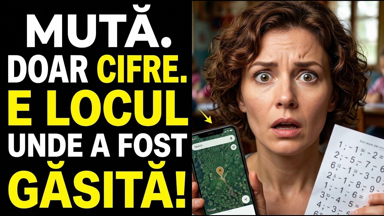Au găsit-o în pădure fără cuvinte și fără memorie. Dar în fiecare zi ea desena același lucru...