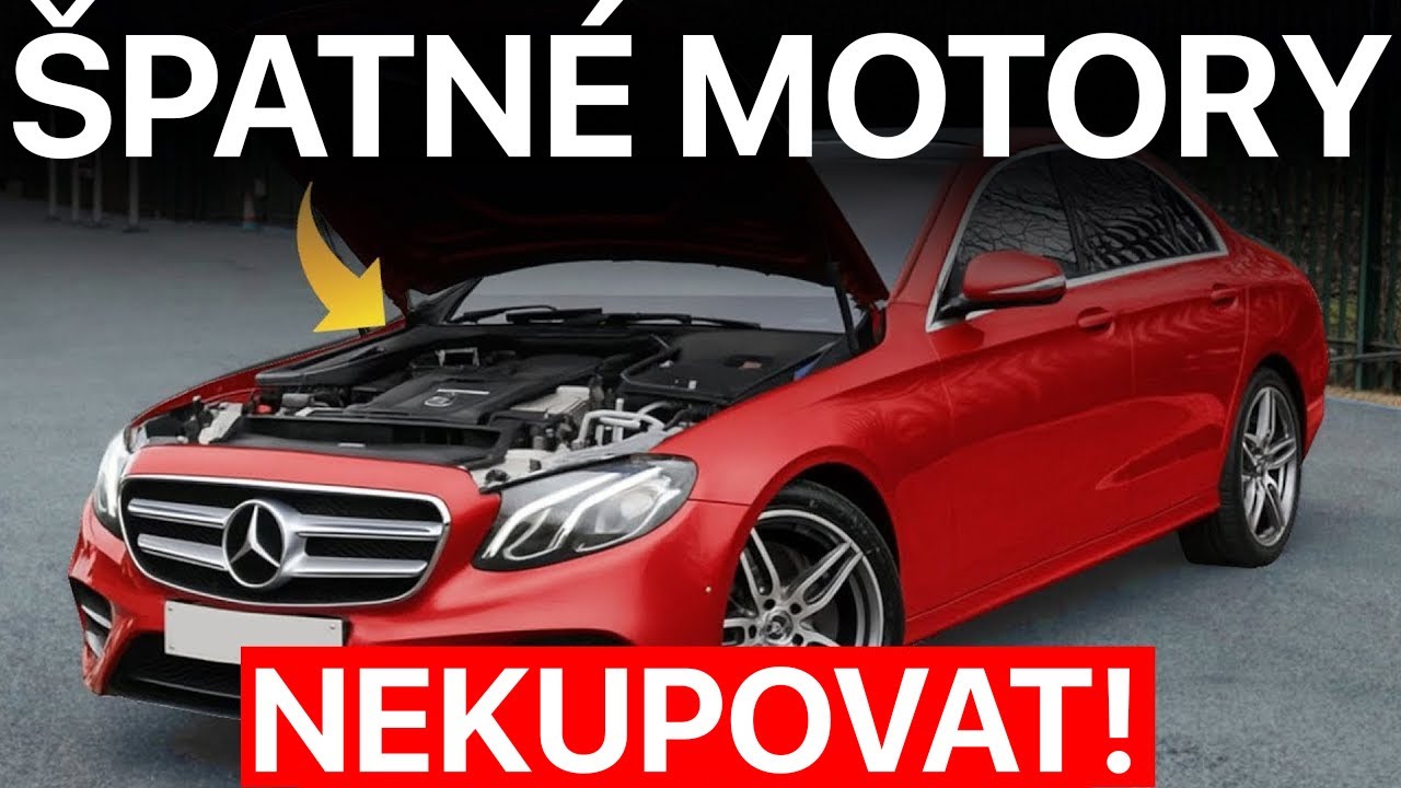 3 Nejhorší A 4 Nejlepší Motory Mercedes K Vlastnění