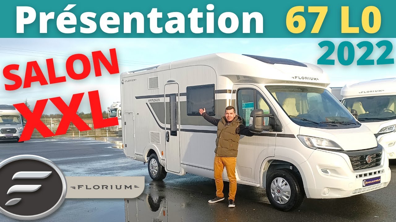MAXI SALON - Présentation du FLORIUM Mayflower 67 LO 2022 *Instant Camping-Car*
