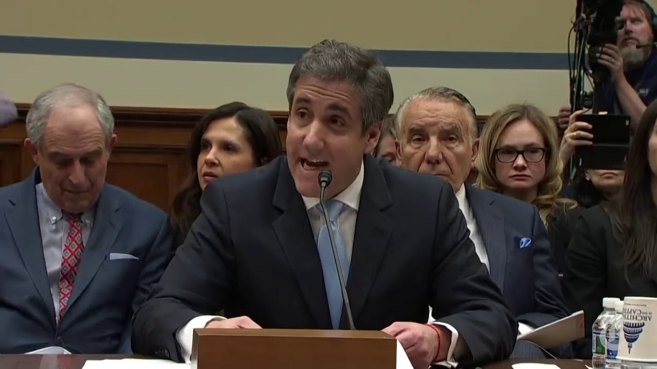 Trumps: Michael Cohen’s Testimony Before Congress   NYT News