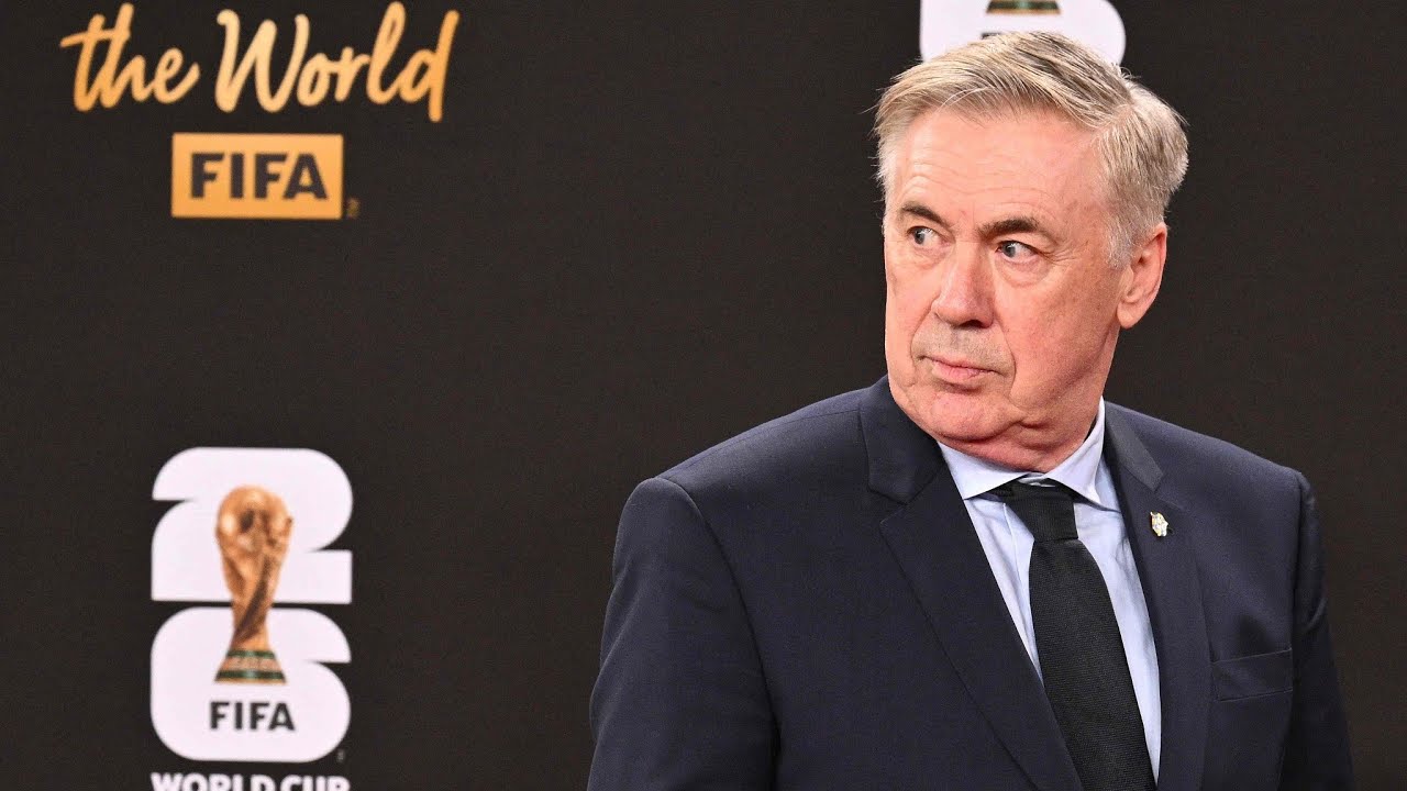 Brazil coach Ancelotti refuses to clarify if he will recruit Neymar for 2026 FIFA World Cup