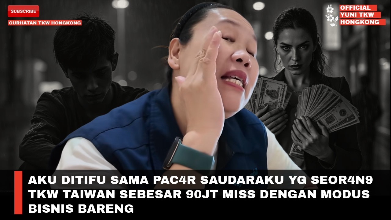 AKU DITIFU SAMA PAC4R SAUDARAKU YG SEOR4N9 TKW TAIWAN SEBESAR 90JT MISS DENGAN MODUS BISNIS BARENG