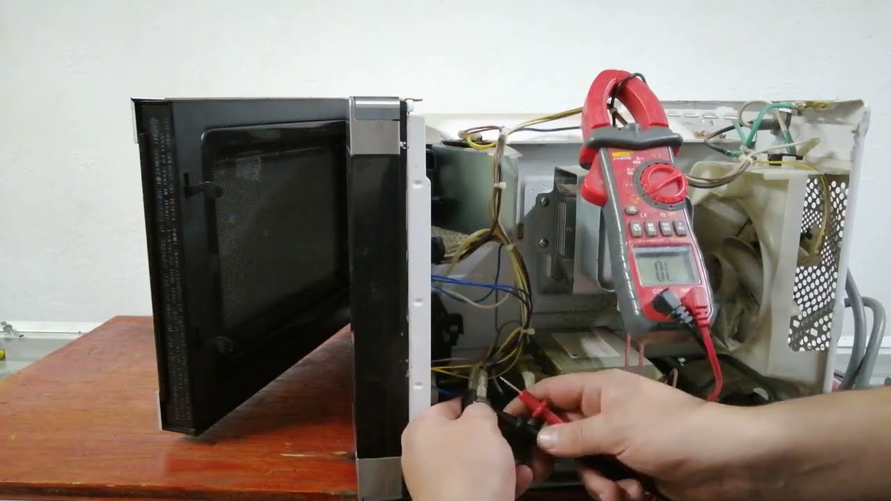 Mabe microwave repair: turns on but does nothing, no sound. SOLUTION #repair
