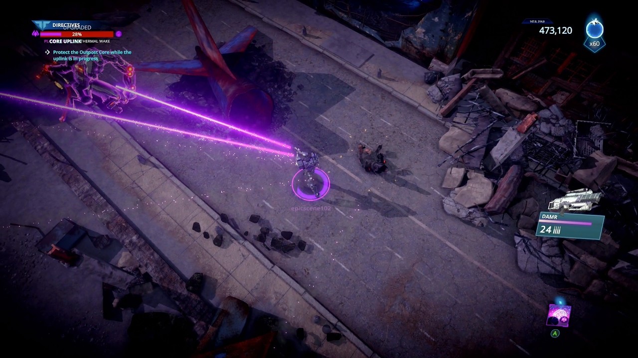 Livelock gameplay videogames