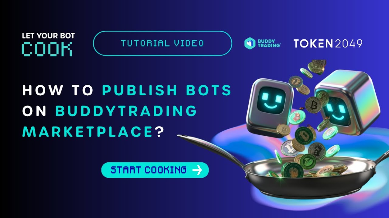 BuddyTrading Guide - 4 Steps Listing Copy Bot on Marketplace