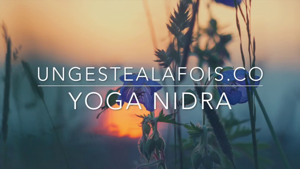 Séance de Yoga Nidra de 15 minutes