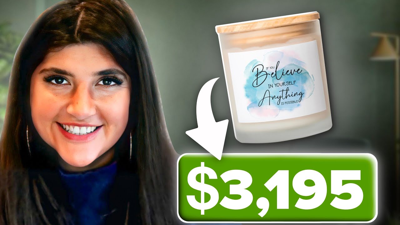 Want to sell Print on Demand Candles? This is FOR you! ✨