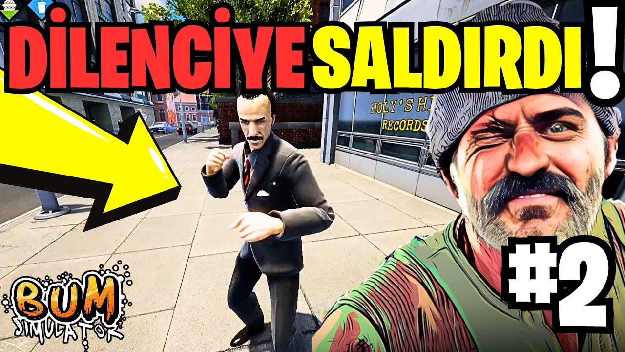 Ebeveyn Game Dilenci Oldu Para Vermeyenlere Daldım! 2. B&ouml;l&uuml;m