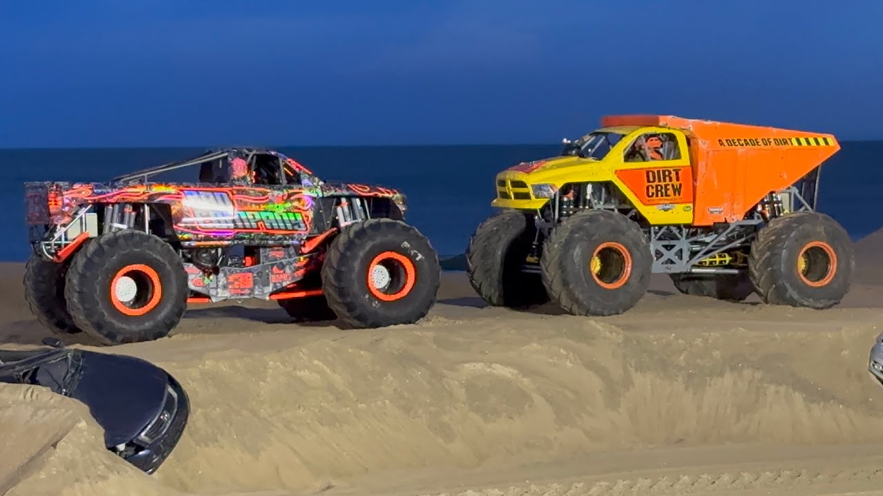 Pungo Off-road Monsters On The Beach Virginia Beach, VA Show 1 (05/16/25) 4K60FPS