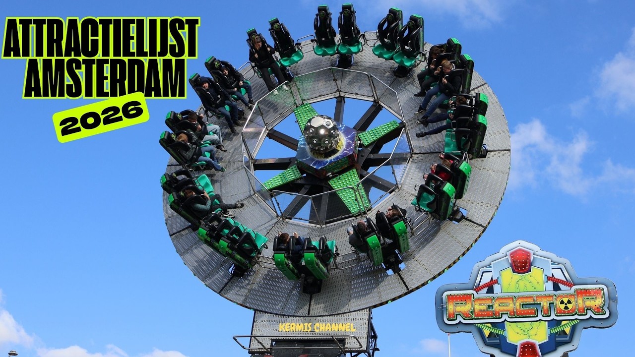 Kermis Amsterdam Westerpark 2026 | ATTRACTIELIJST