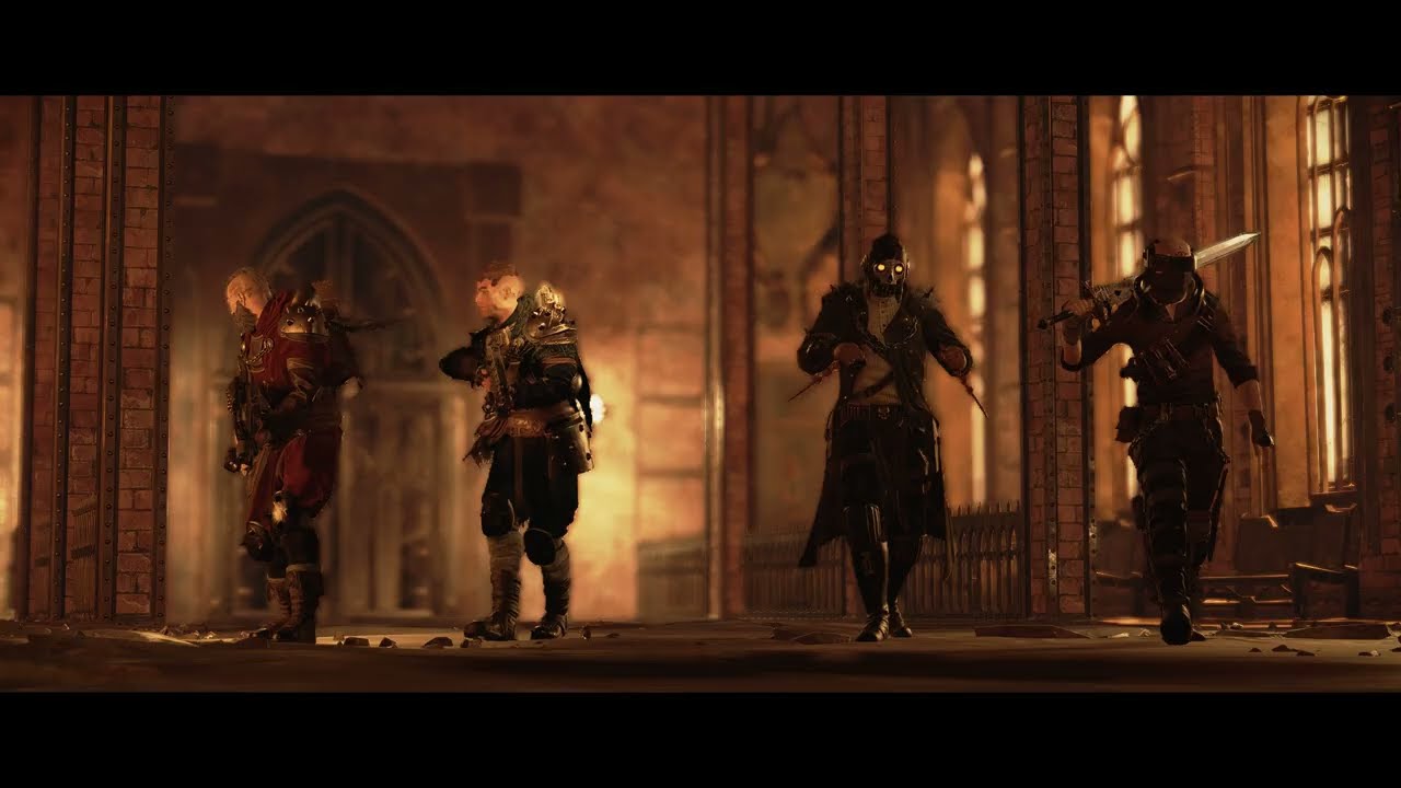 Warhammer 40K - Darktide - Psyker - Auric