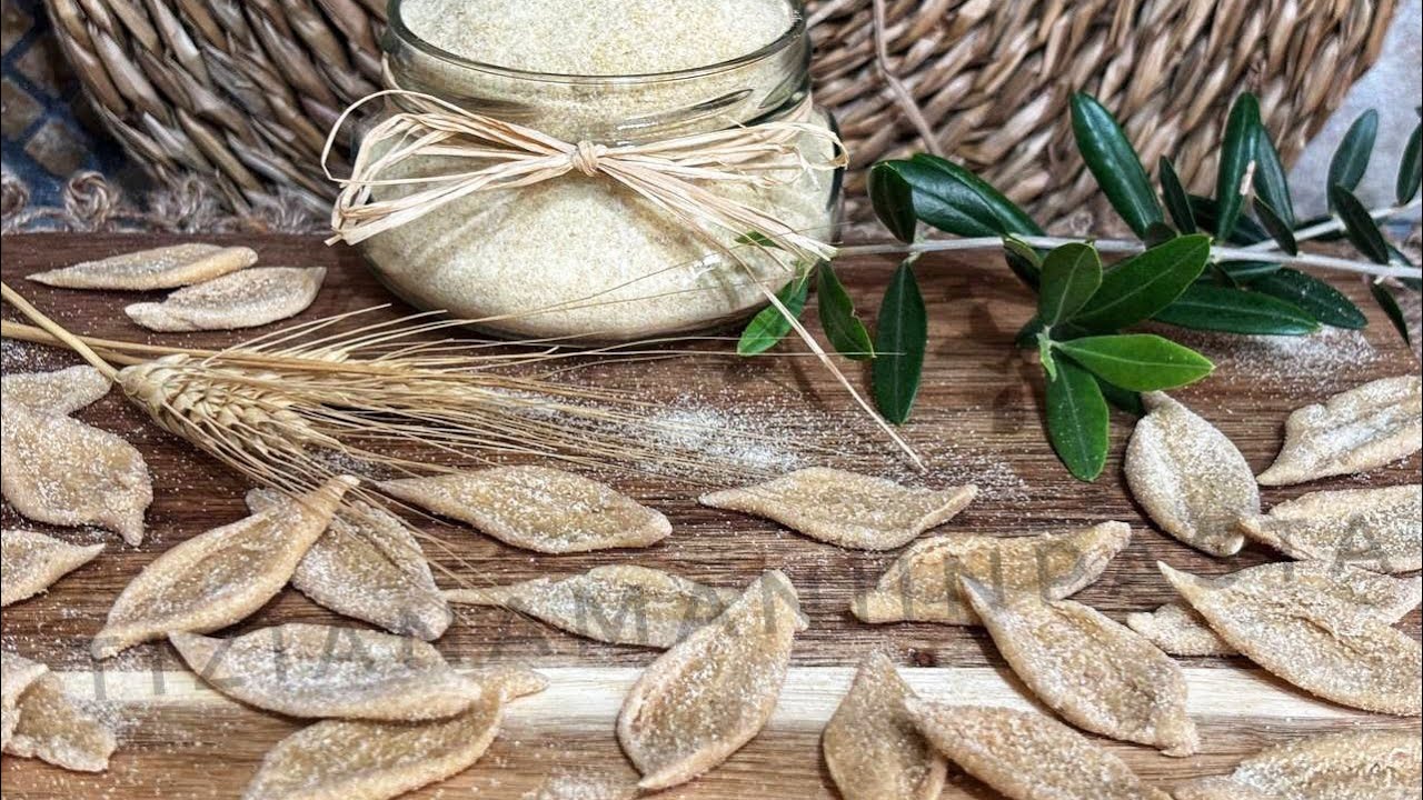FOGLIE D’ULIVO PUGLIESI FATTE IN CASA 🌱 IN COLLABORAZIONE CON AZIENDA MELU’