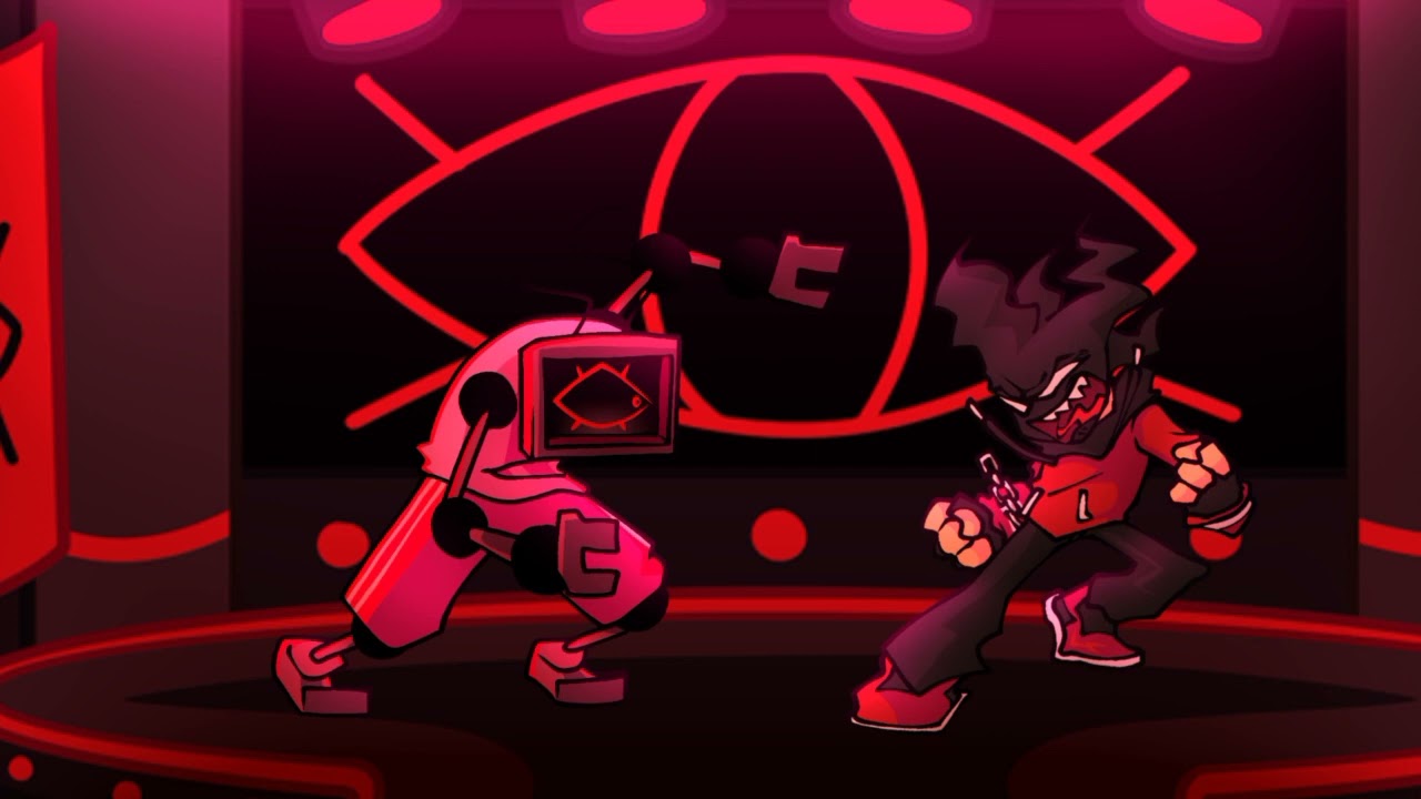 FNF' Mashup: Hex (Iris) vs Agoti - Detected x A.G.O.T.I.