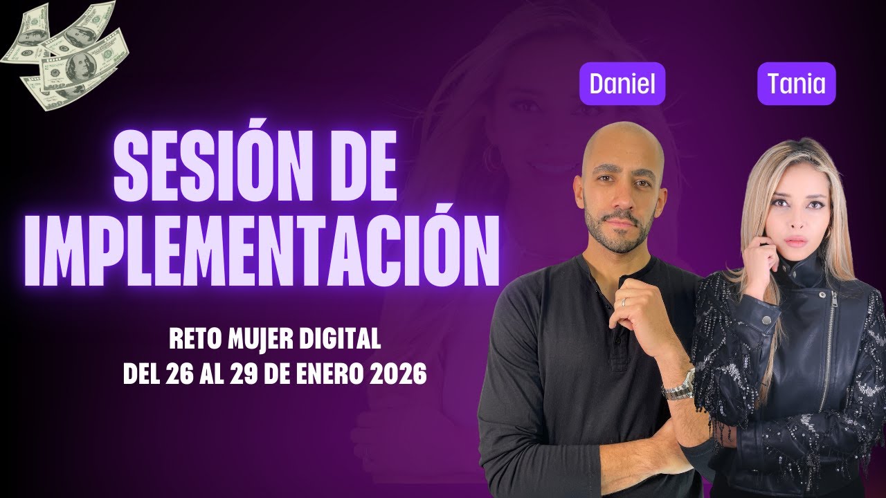 Mentoría Express con Tania y Daniel