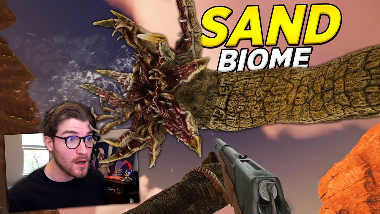 I Fought a GIANT SANDWORM in Icarus Survival