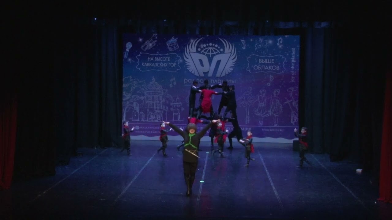 Лезгинка с башней - 