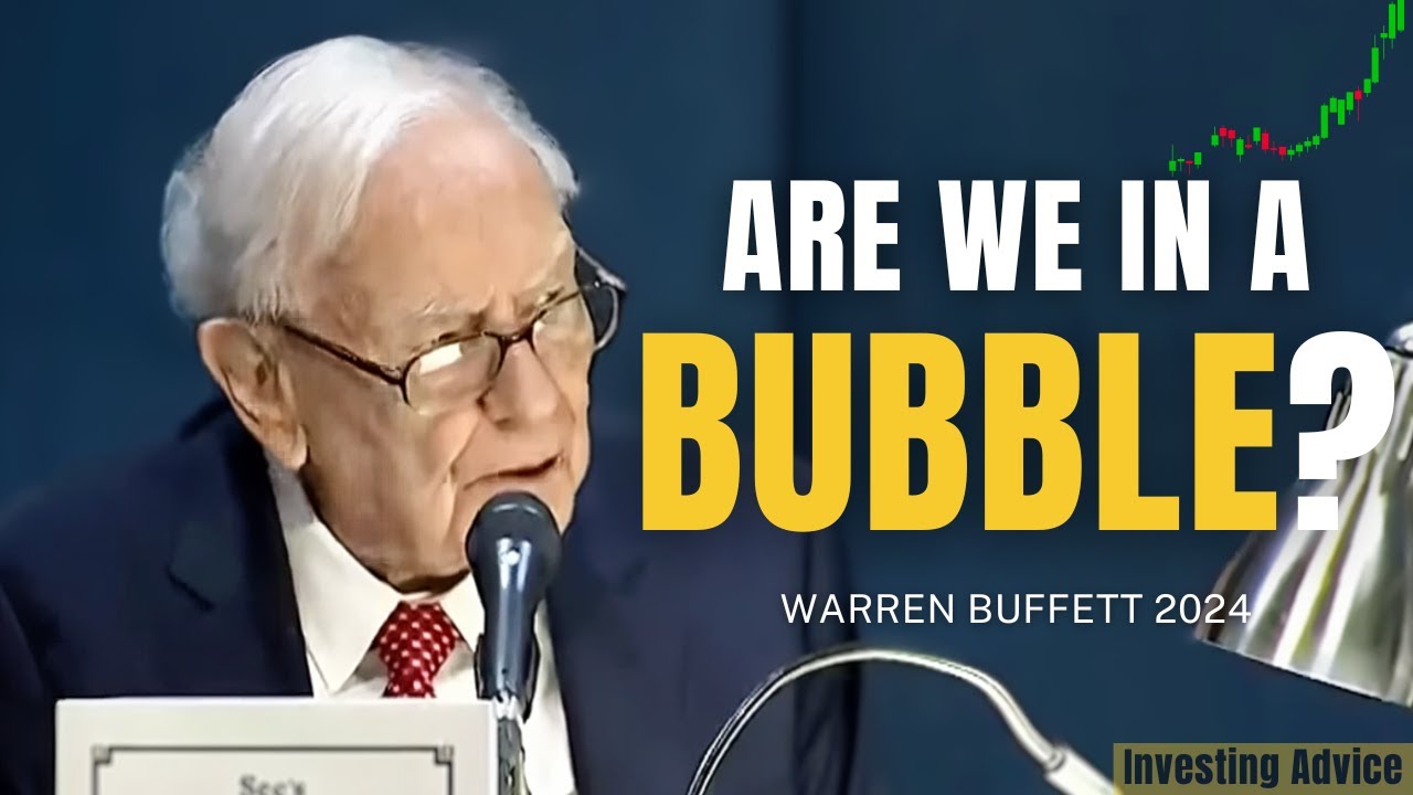 Warren Buffett on 1999 vs. 2024: Are We in a Bubble? | Berkshire 2024
