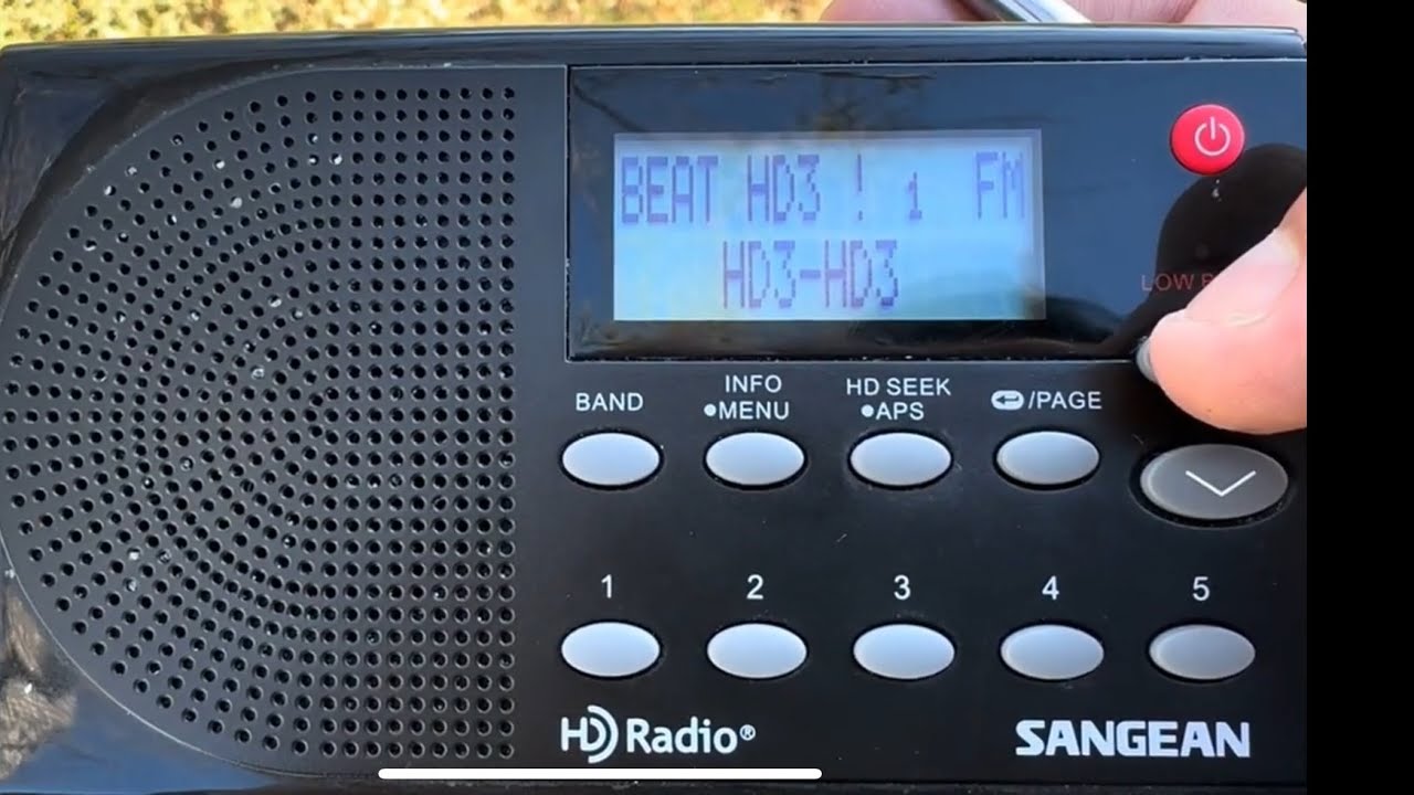 FM Bandscan Fort Desoto 12/27/25
