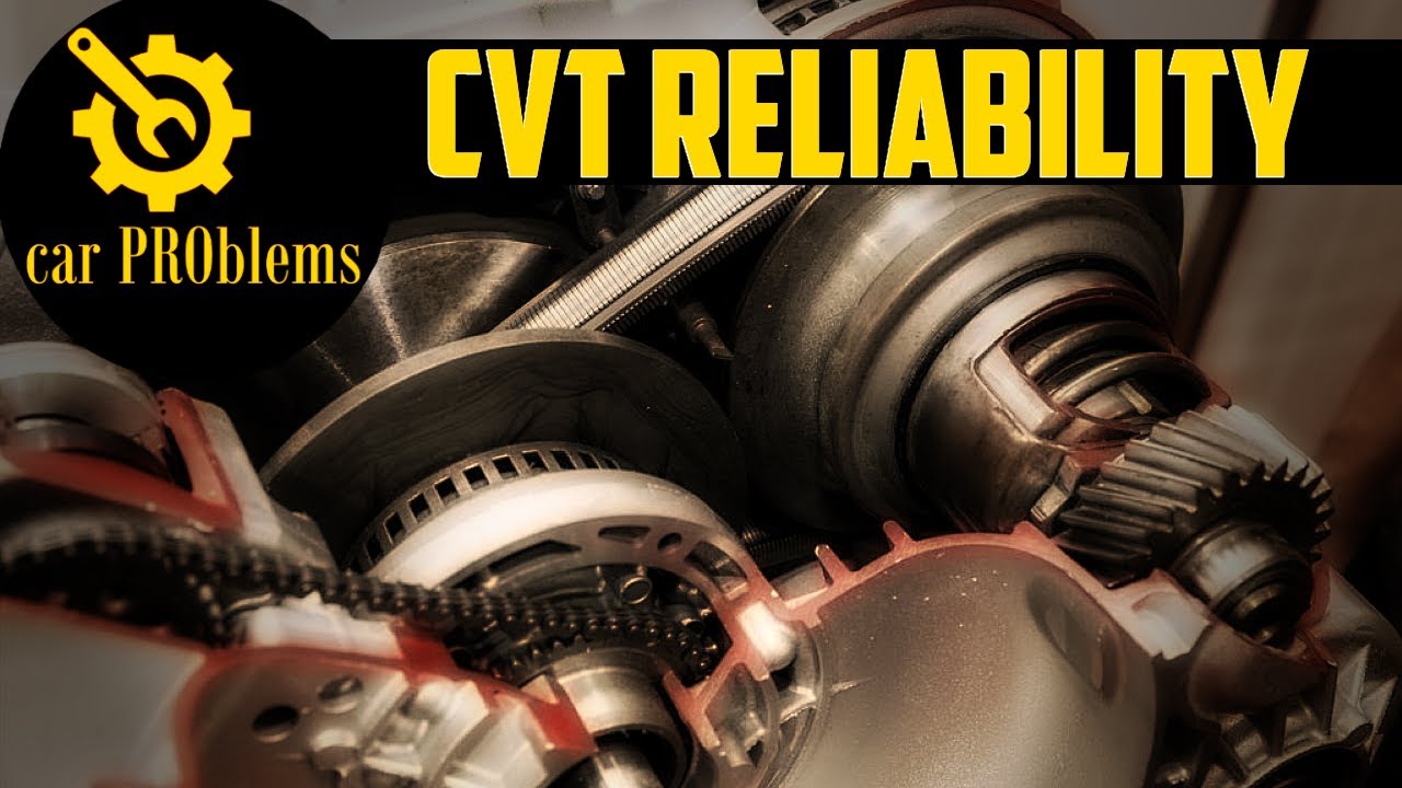 Как долго служат трансмиссии CVT? - Надежность CVT