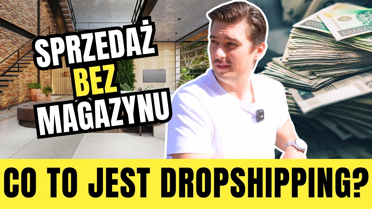 Co to dropshipping? | Tomek Niedźwiecki
