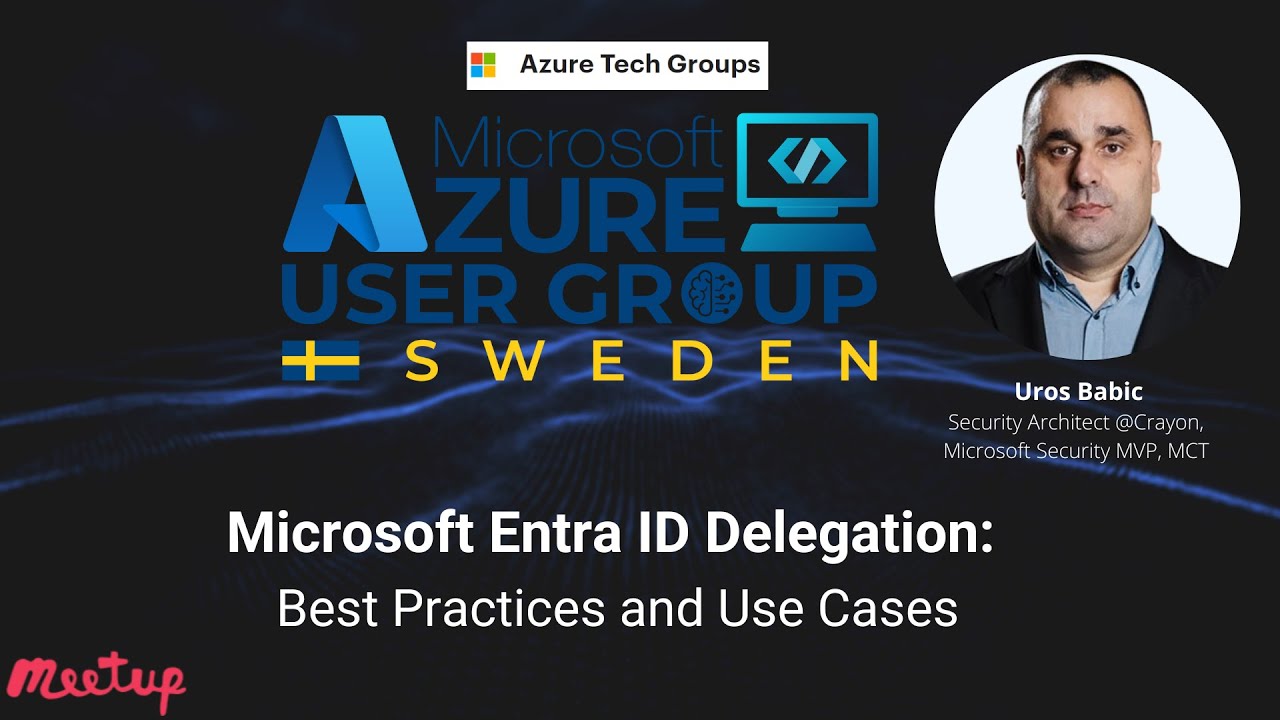 Microsoft Entra ID Delegation: Best Practices and Use Cases