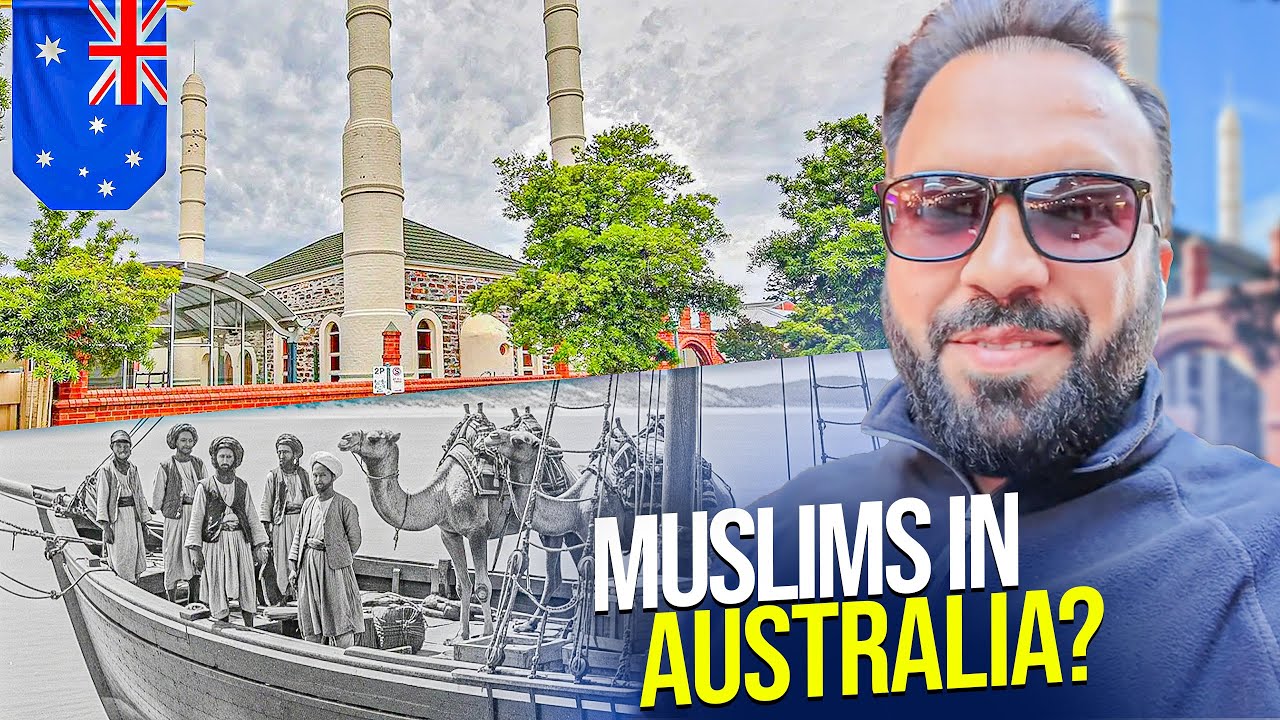 How Muslims Came Australia? 🇦🇺 & Built This First & Oldest Permanent Mosque 🕌 in Australia