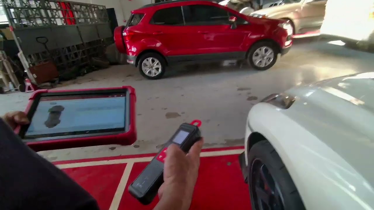 Launch I - TPMS Programming and Learning Procedure