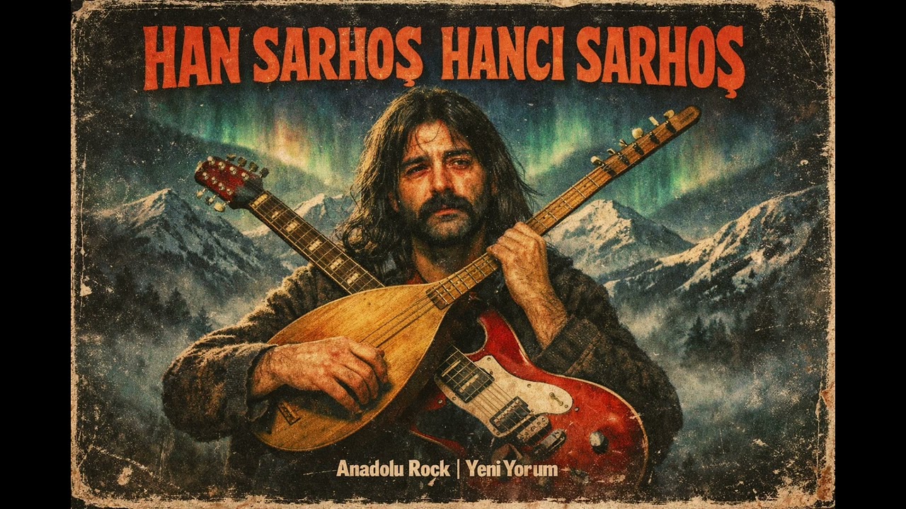 Han Sarhoş Hancı Sarhoş | 70’ler Psychedelic Anadolu Rock