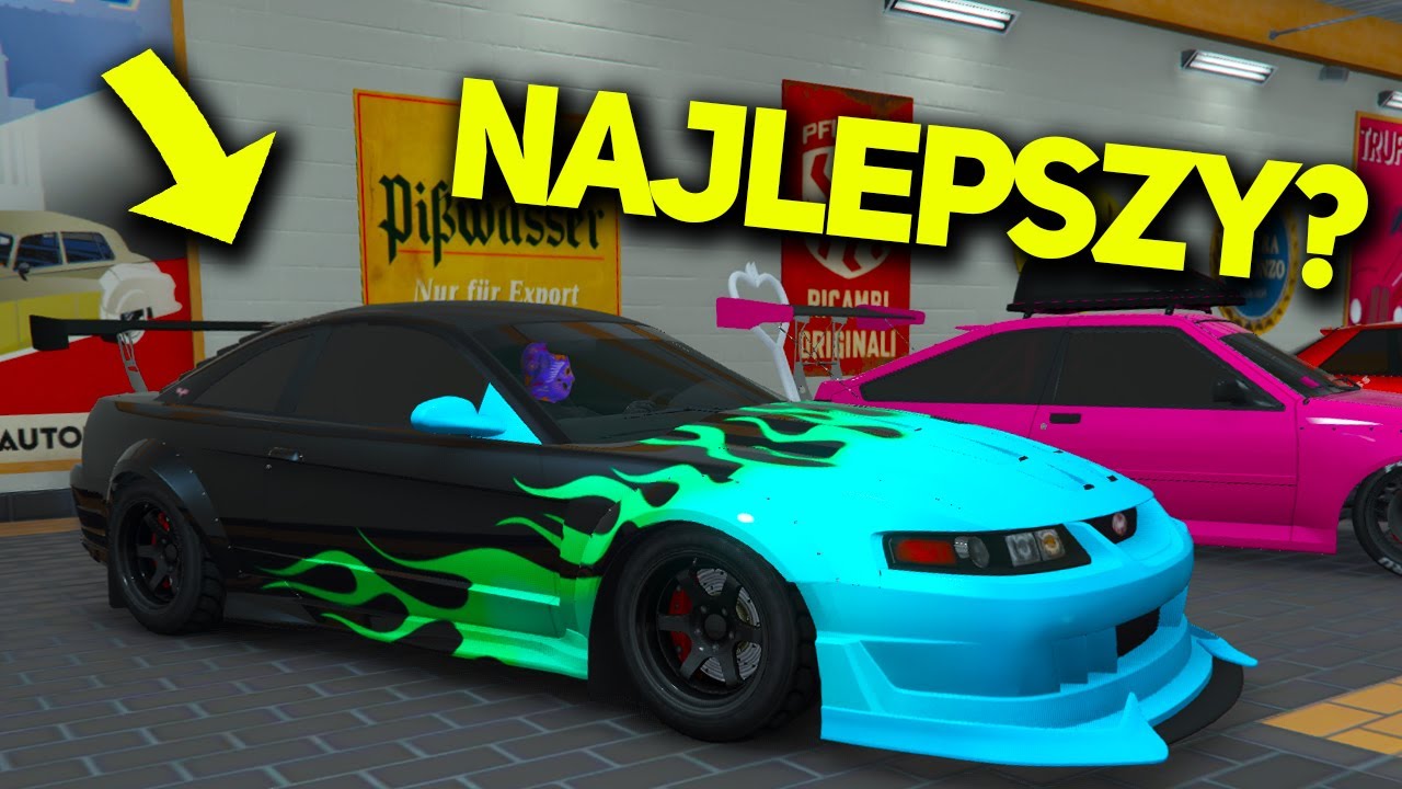 NOWY NAJLEPSZY MUSCLE? Test Dominator ASP | GTA V