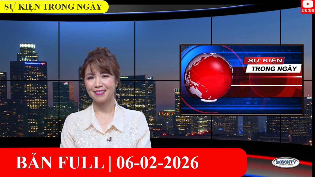 Sự Kiện 06/02/2026 | FULL🔴