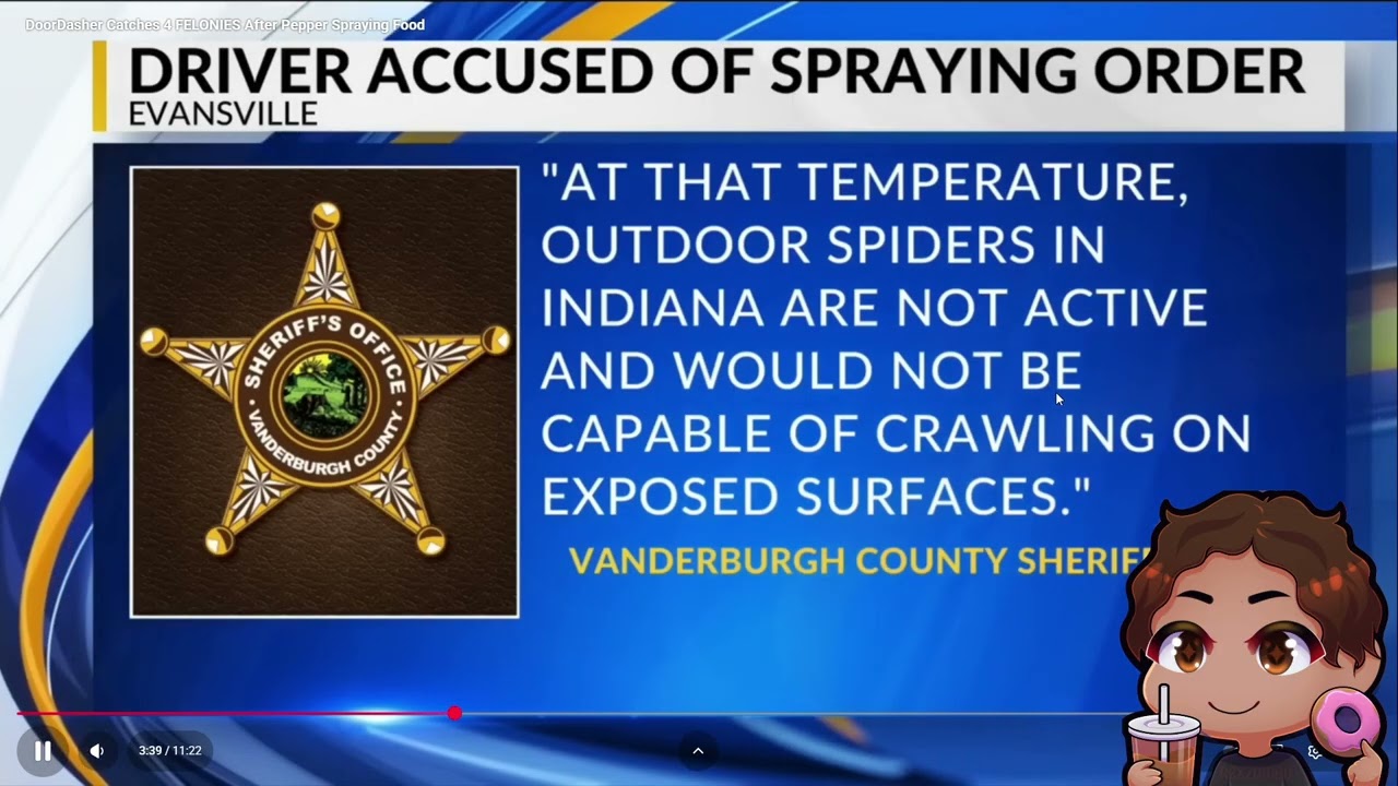 THIS IS SICKENING!!! Dasher may face up up to 17 YEARS IN PRISON for tampering with food.