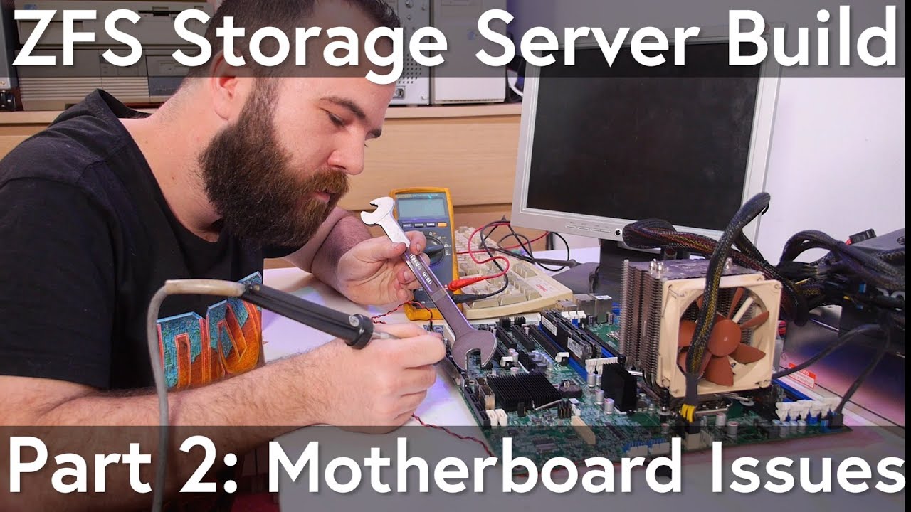 ZFS Storage Server: Motherboard Issues, Trust Me I'm an Engineer!