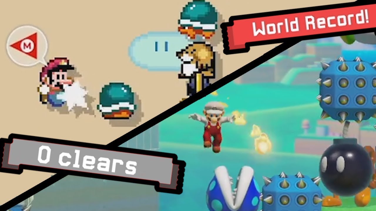 It took the creator 90 HOURS to beat this insane level