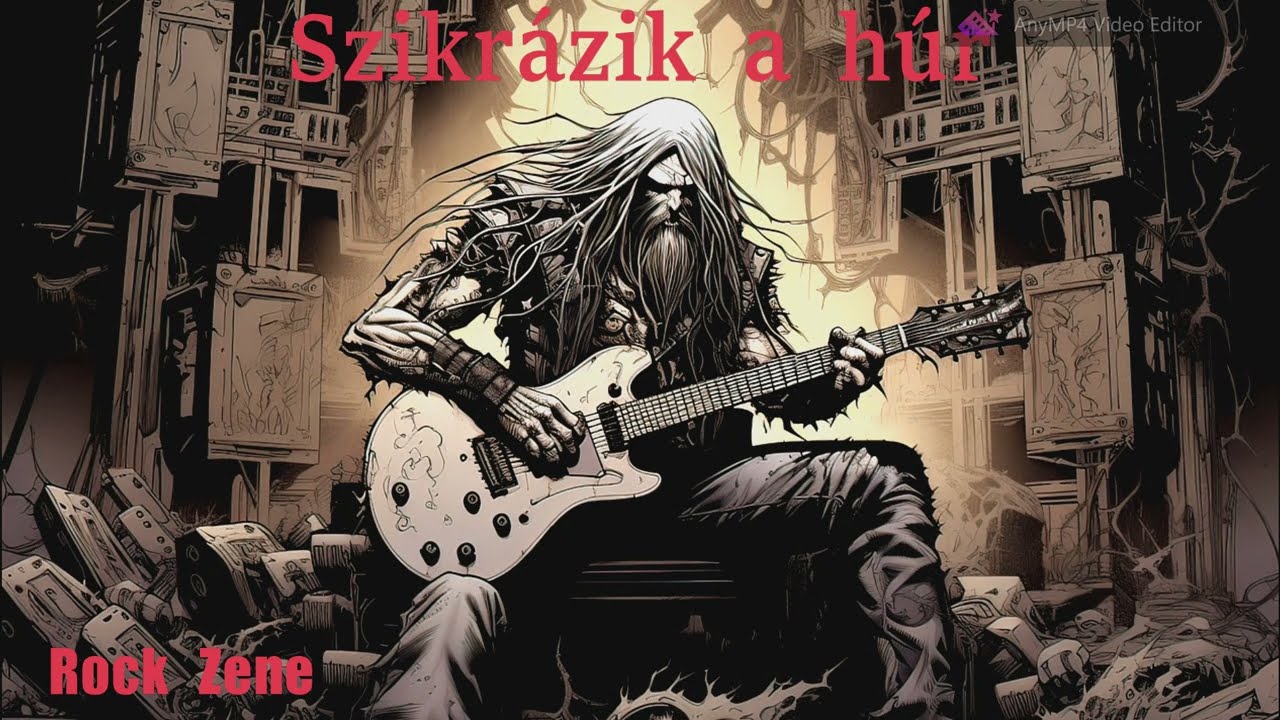 Szikr&aacute;zik a h&uacute;r (Rock Zene) Official Music Video 2025