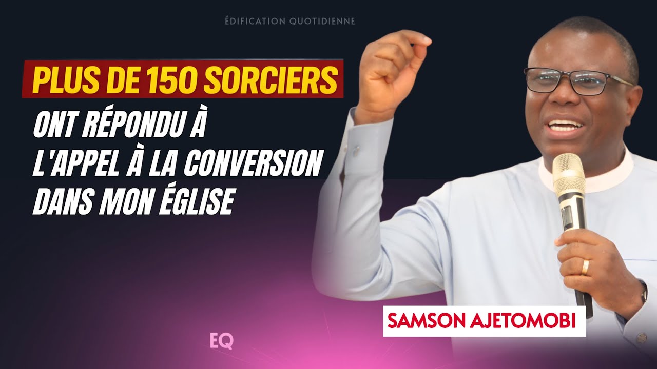 La puissance de la grace de Dieu | Rev Samson Ajetomobi