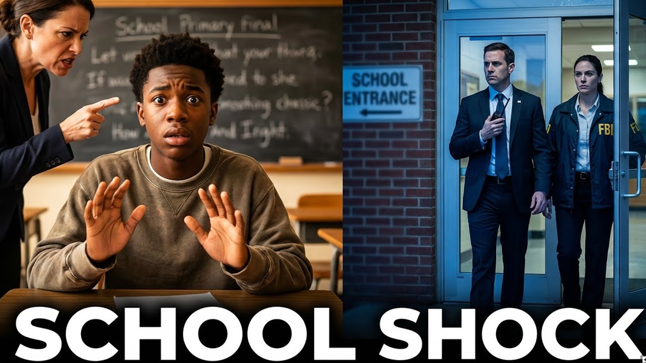 Teacher Suspended Student for Talking Too Much — Then the FBI Showed Up