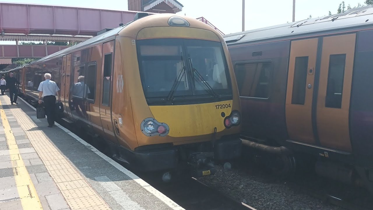 Journey video: Stratford-upon-Avon to Worcester Foregate Street. 17/06/2025.
