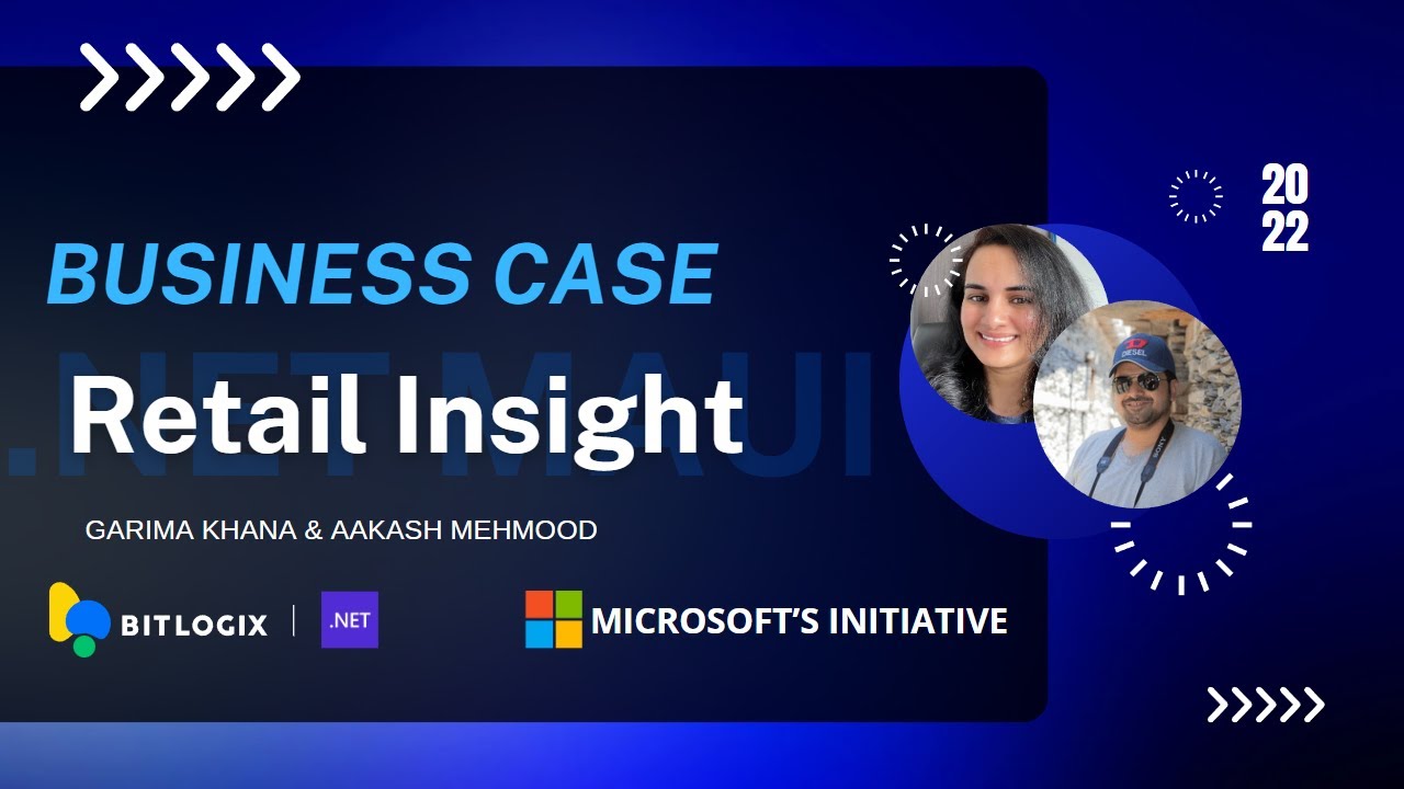 Business Case of Retail Insight - Garima Khana & Aakash Mehmood