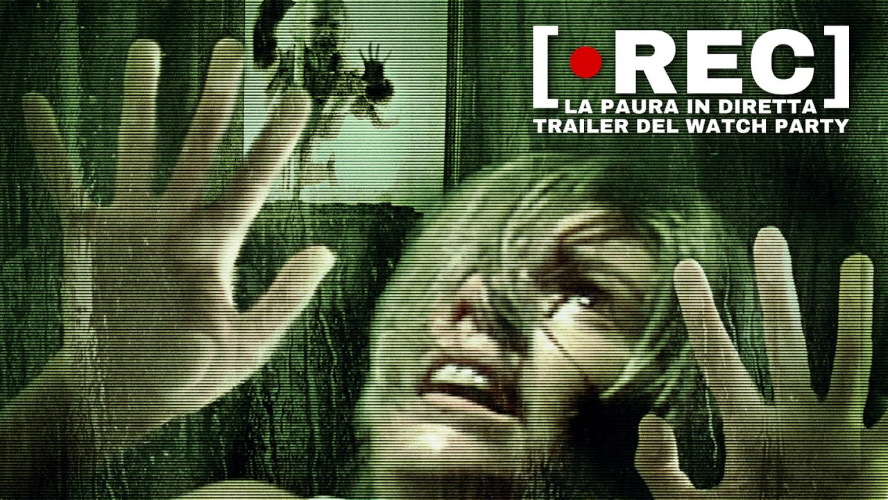 [&bull;REC] - LA PAURA IN DIRETTA (Trailer montato da me per il Watch Party del 23/11 - 15&ordm; anniversario)