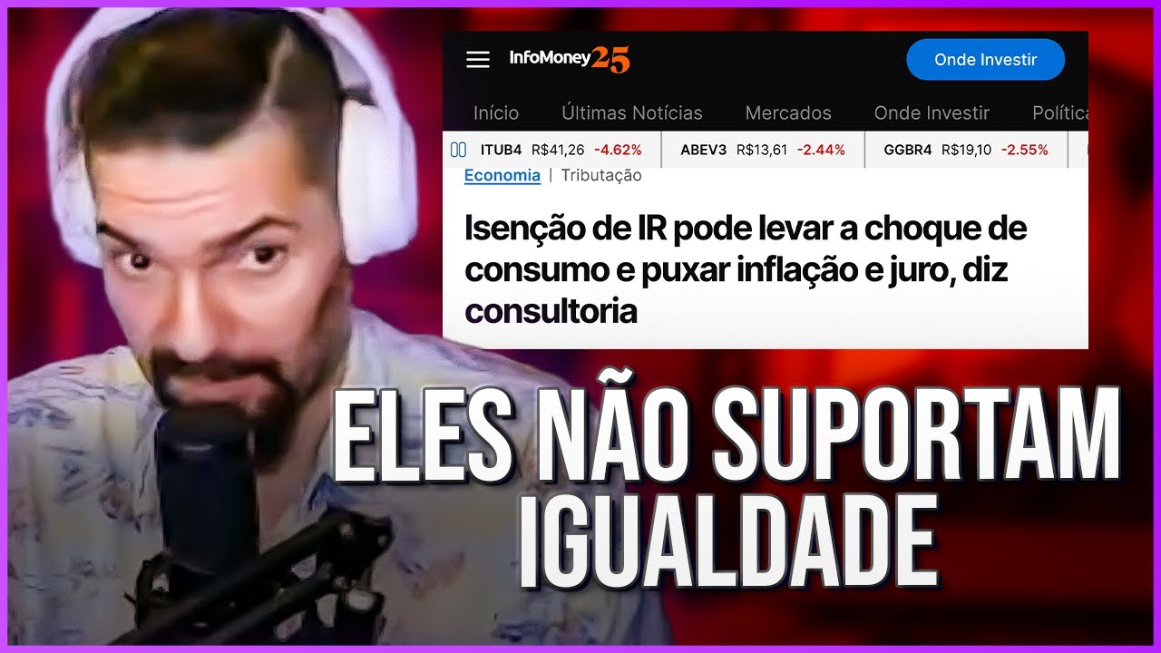 Por que Eles ODEIAM que o Trabalhador Tenha Dinheiro | Jo&atilde;o Carvalho