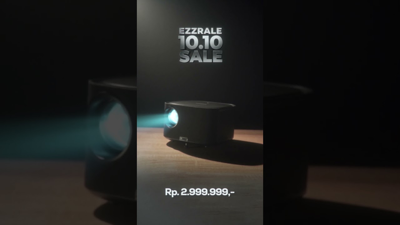 SMART PROJECTOR EZZRALE EZR3 PLUS