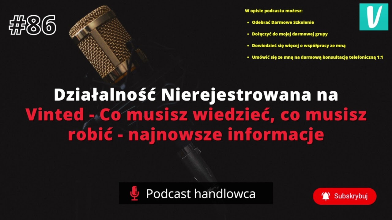 Jak się Rozliczyć z Vinted - Ewidencja Sprzedaży - Koszty - Wszystko Krok po Kroku!