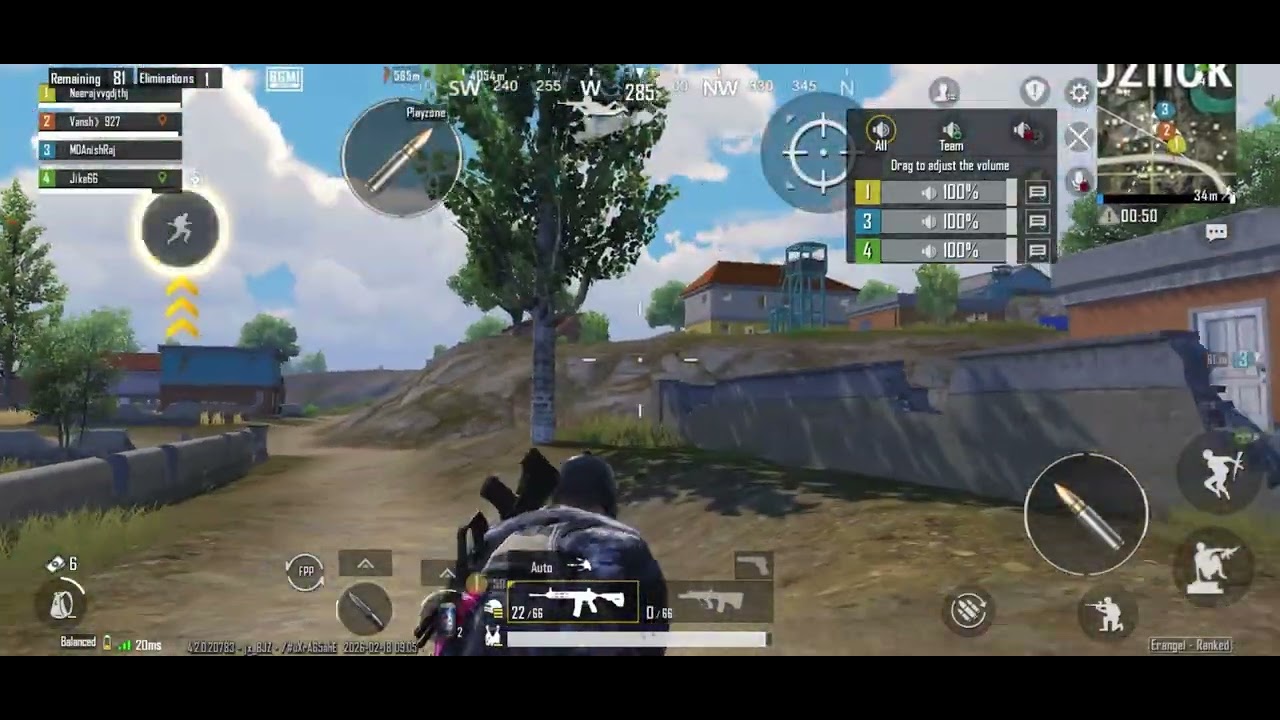 BGMI gameplay 
