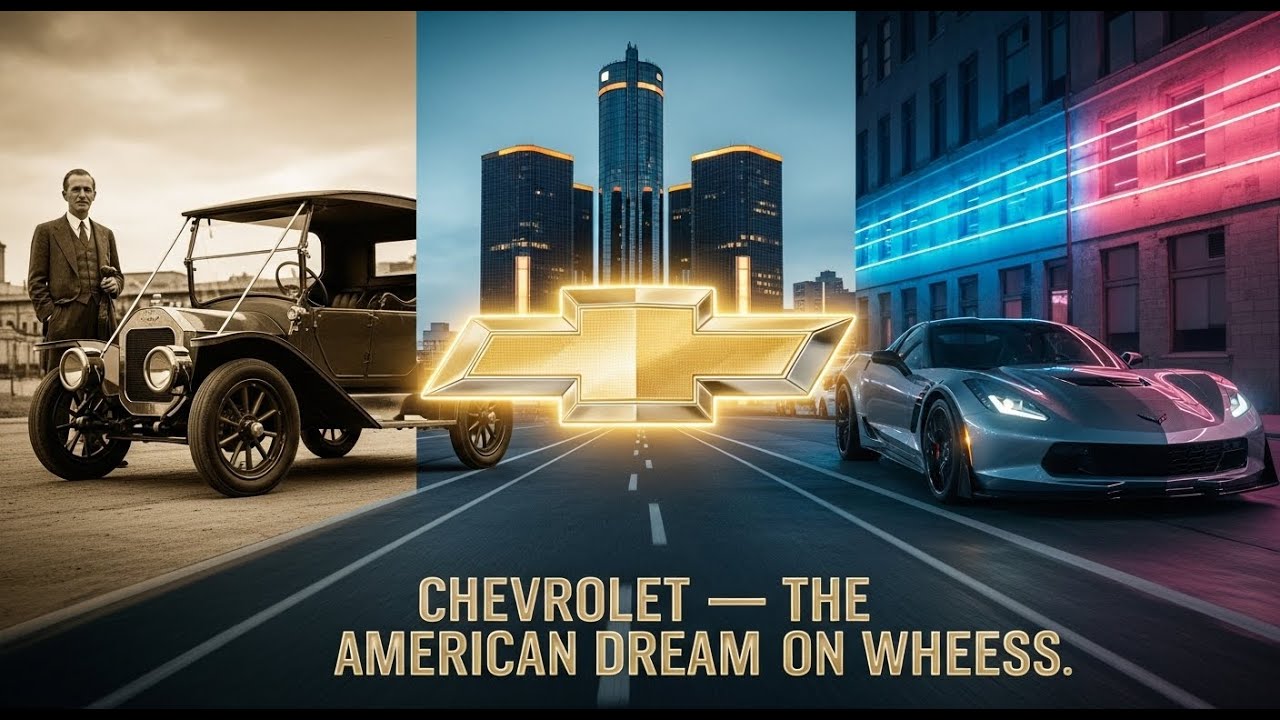 Chevrolet | History of the Car